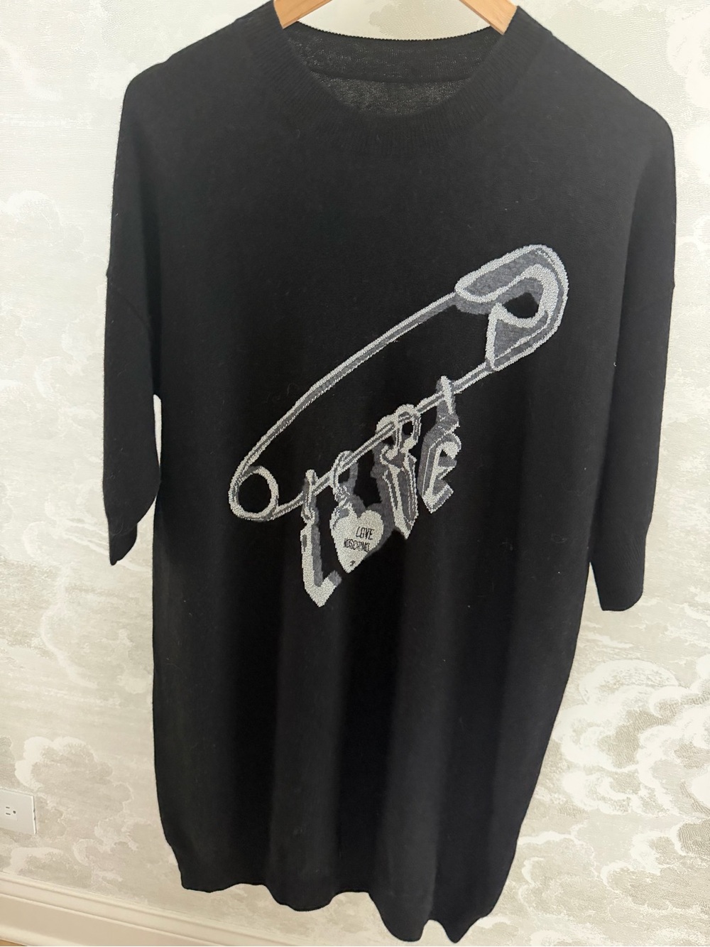 Moschino wool dress